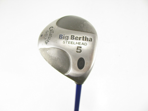 Callaway Big Bertha Steelhead Fairway 5 Wood