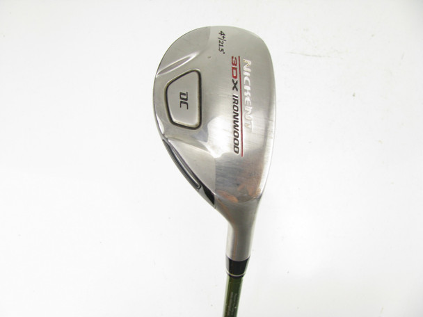Nickent Genex 3DX Ironwood #4 Hybrid 21.5*