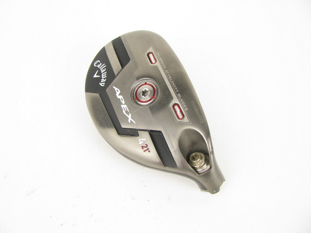 Callaway Apex 4 Hybrid 21 degree HEAD ONLY #328-16