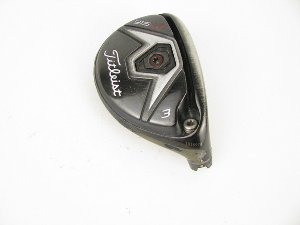 Titleist 915H 3 Hybrid 21 Degree HEAD ONLY #328-17
