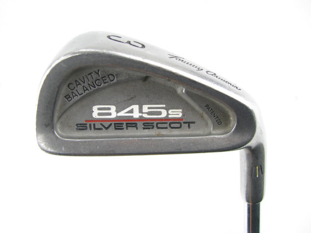 Tommy Armour 845s Silver Scot 3 iron Steel Stiff #O829