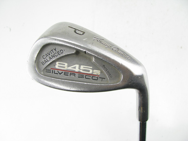 Tommy Armour 845s Silver Scot Pitching Wedge with Steel Stiff #O840