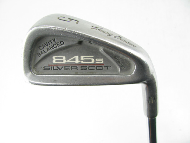 Tommy Armour 845s Silver Scot 5 iron Steel Stiff #O842