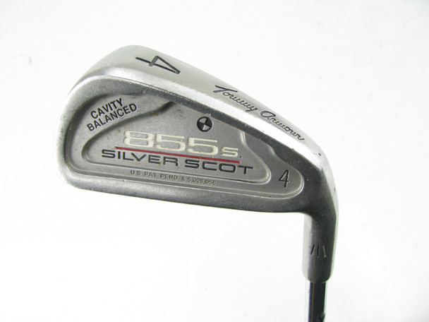 Tommy Armour 855s Silver Scot 4 Iron Steel Stiff #O843