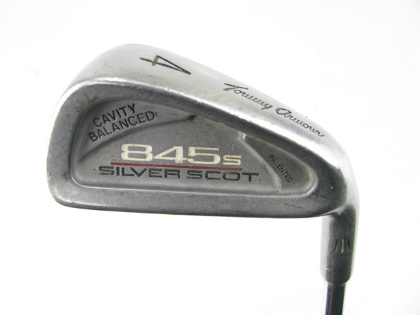 Tommy Armour 845s Silver Scot 4 iron 24 degree Steel Regular
