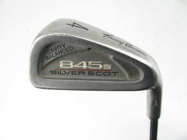 Tommy Armour 845s Silver Scot 4 Iron Steel Stiff #O853