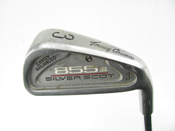 Tommy Armour 855s Silver Scot 3 Iron Steel Stiff