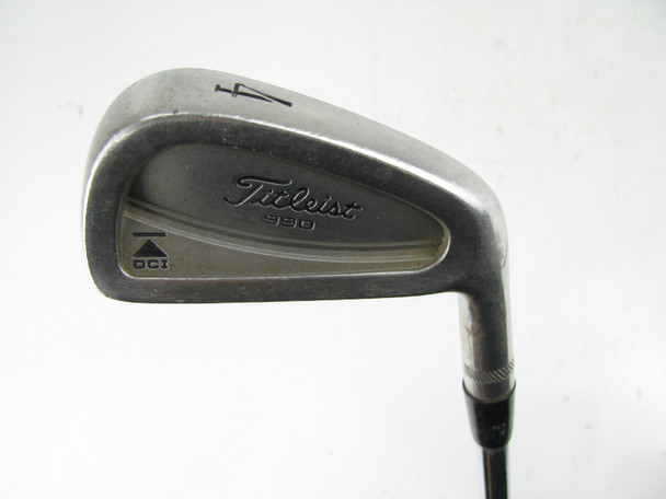 Titleist DCI 990 4 Iron Steel Rifle 4.5