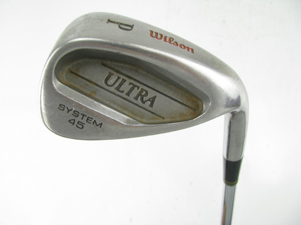 Wilson Ultra System 45 Pitching Wedge Steel Stiff