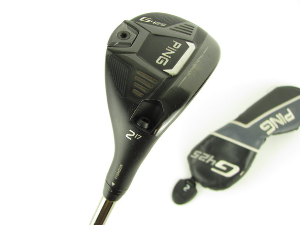 Ping G425 Hybrid #2 17 degree Graphite Tour 85 Stiff +HC