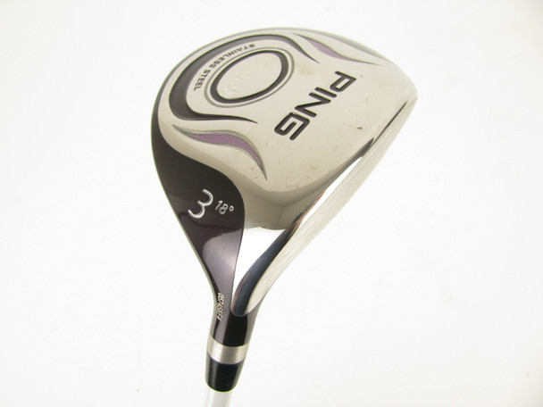 LADIES Ping Rhapsody 3 Wood 18 degree Graphite Ladies