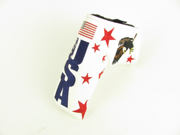 Originals USA Bald Eagle Putter Headcover Originals USA Bald Eagle Putter Headcover