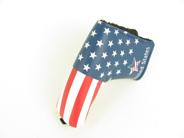Craftsman Golf USA Flag Putter Headcover (GOOD) Craftsman Golf USA Flag Putter Headcover (GOOD)