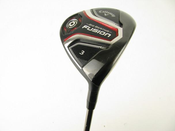 Callaway Big Bertha Fusion 3 Wood Graphite Stiff Callaway Big Bertha Fusion 3 Wood Graphite Stiff