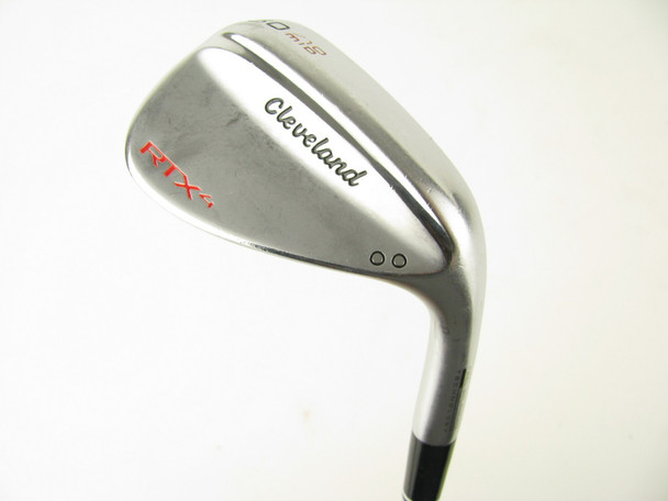 Cleveland RTX4 Gap Wedge 50 degree with KBS 115 Steel Wedge
