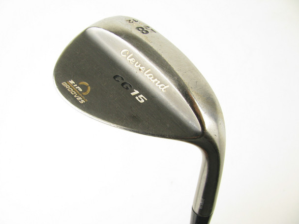 Cleveland CG15 Black Pearl Lob Wedge 58 degree 58-12 Steel Wedge