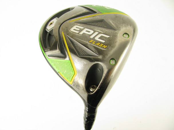 Callaway Epic Flash Driver 9 degree Graphite Stiff Callaway Epic Flash Driver 9 degree Graphite Stiff