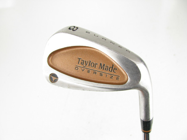 TaylorMade Burner Oversize 8 Iron Steel Stiff