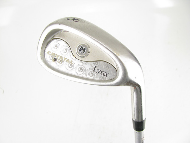 LADIES Lynx Crystal Cat 8 Iron Graphite Ladies