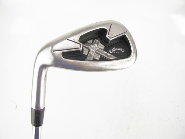 LEFT HAND Callaway X22 Tour 9 Iron Steel Stiff