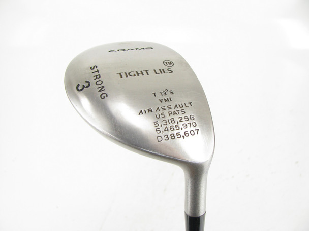 Adams Tight Lies 3 Wood Graphite Firm