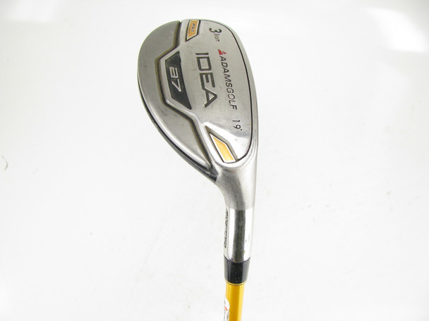 Adams Idea A7 #3 Hybrid 19 degree Graphite Regular
