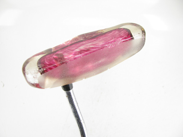 Custom Acrylic Putter Pink Clear 34.75"