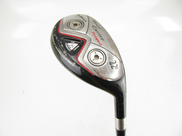 Golfsmith Tour Cavity Forged Hybrid 22 degree Graphite Regular