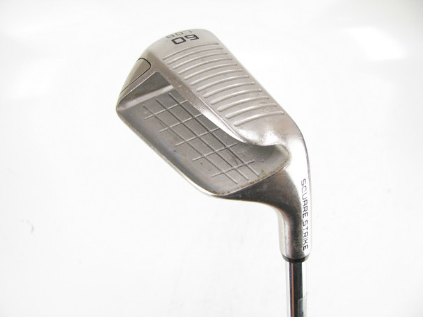 Square Strike Lob Wedge 60 degree Steel Regular