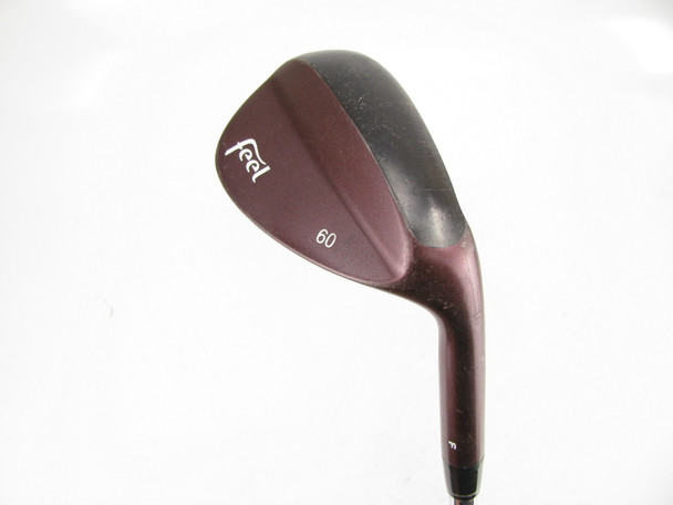 Feel Lob Wedge 60 degree Steel Wedge