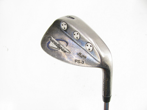 Pure Spin PS-3 Gap Wedge 52 degree Steel Wedge