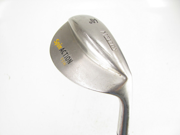Maltby Spin Action TSW Lob Wedge 60 degree Steel Wedge Flex