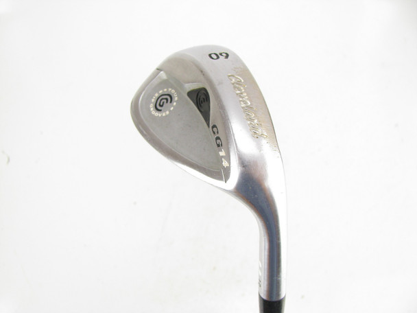 Cleveland CG14 Lob Wedge 60 degree 60-12 Steel Wedge
