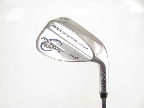 Pure Spin Diamond Face 48 degree Scoring Wedge Steel Regular