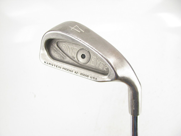 Ping Eye 2 BLACK DOT 4 Iron with ZZ-Lite Steel Stiff