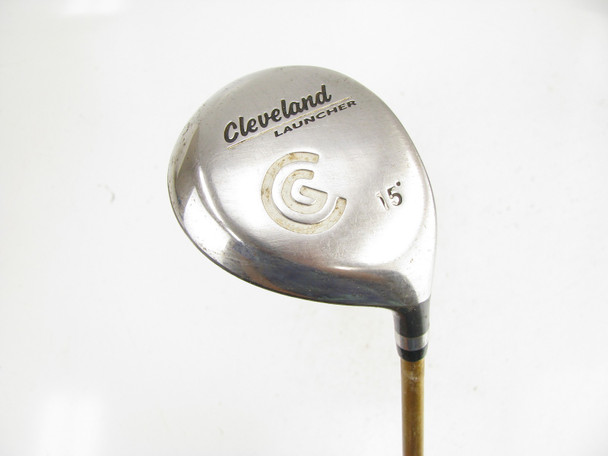 Cleveland Launcher 3 Wood 15 degree Graphite Extra Stiff