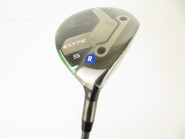 NEW Callaway Elyte 5 Wood 18 degree with Denali 60g Regular +HC