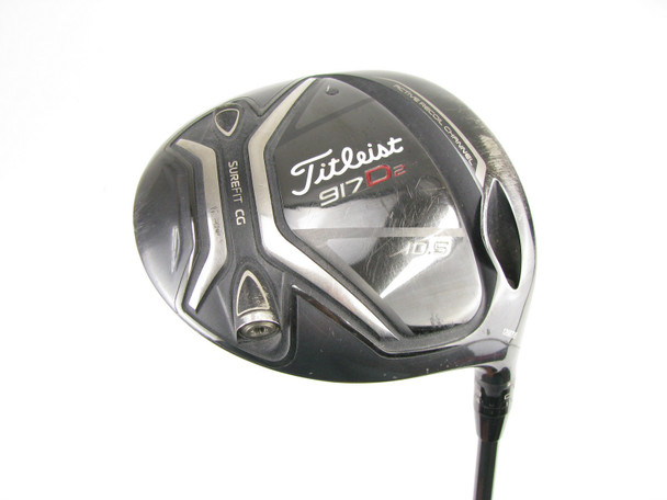 Titleist 917 D2 Driver 10.5 degree Graphite Regular