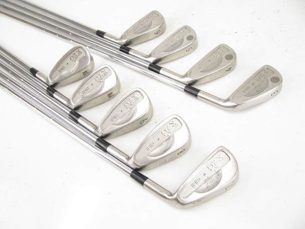 KZG CH-II Iron Set 3-PW+SW Steel Regular