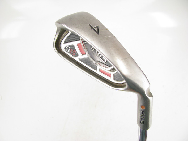 Ping G15 ORANGE DOT 4 Iron Steel Regular