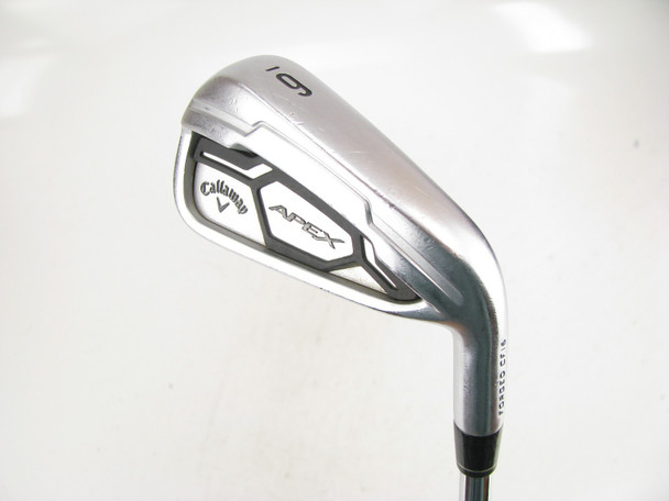 Callaway Apex CF16 Forged 6 Iron Steel Stiff