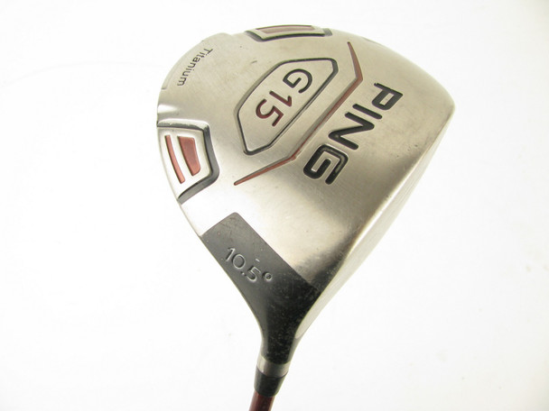 Ping G15 Driver 10.5 degree Graphite Stiff