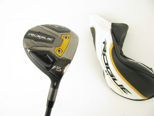 Callaway Rogue ST Max 5 Wood 18 degree with Cypher Fourty 4.0 Senior +HC