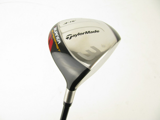 TaylorMade Burner SuperFast 3 Wood 15 degree Graphite Regular