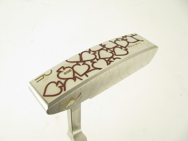 Never Compromise Gambler Limited Edition Putter 35"