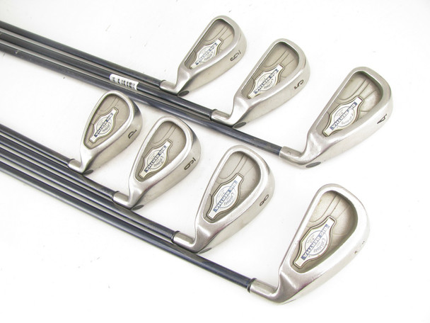 Callaway X-12 Iron Set 4-PW RCH 99 Graphite Stiff