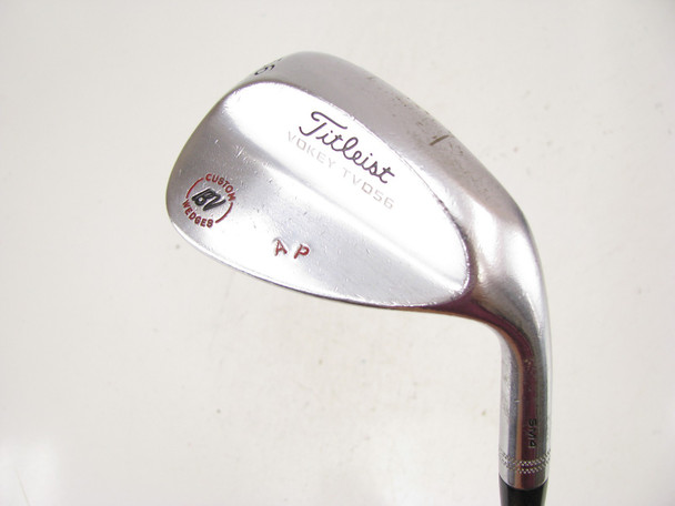 Titleist Custom SM4 Sand Wedge 56 degree Steel Stiff