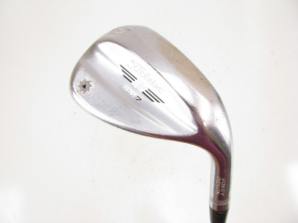 Titleist Vokey SM7 Lob Wedge 60 degree 60-08 M Grind Steel Wedge