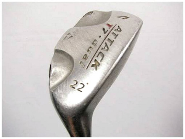 Attack T-7 Dual Hybrid 4 Ironwood 22*