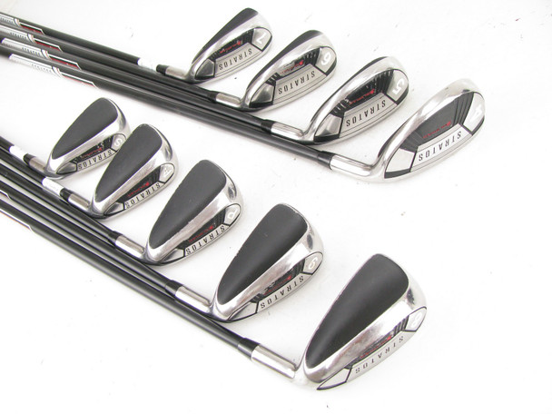 Orlimar Stratos Iron Set 4-PW+AW+SW Graphite Senior +1/4"